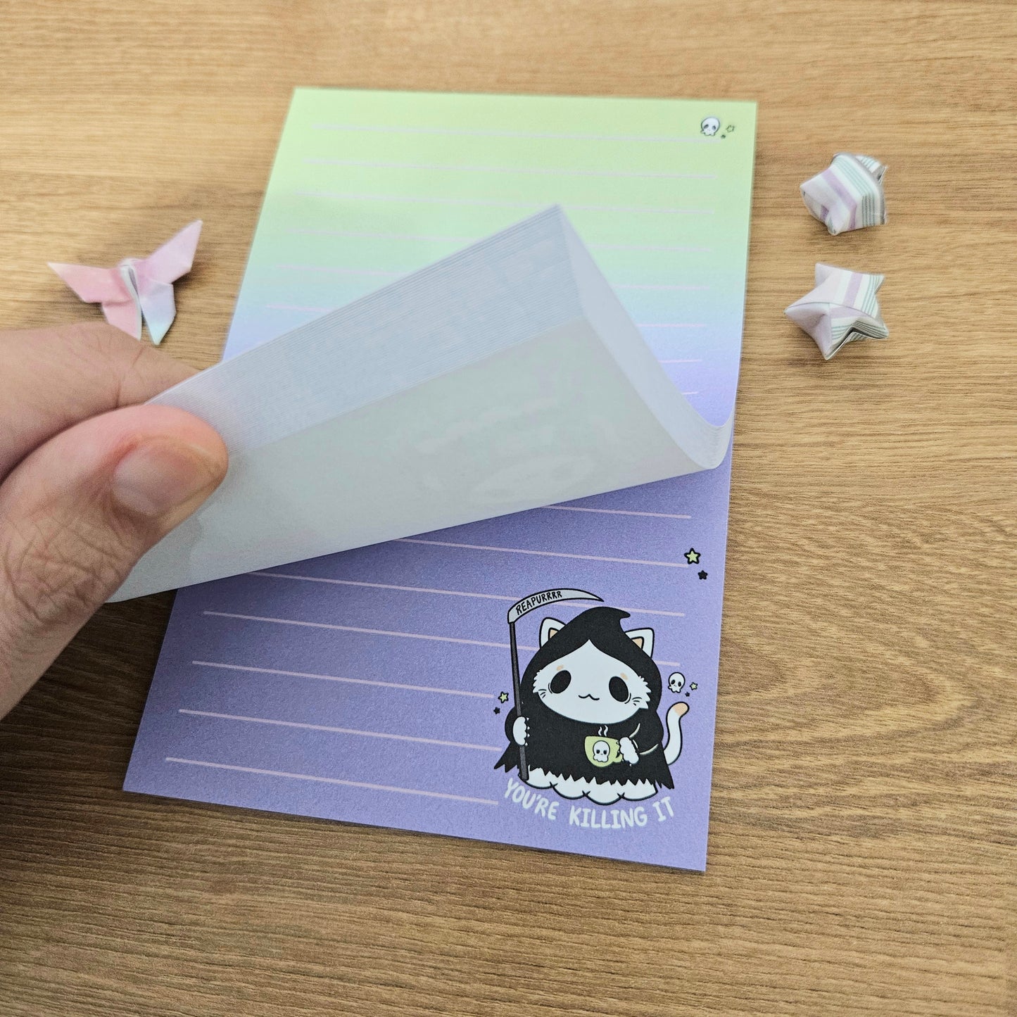 You're Killing It Reapurrrr Notepad