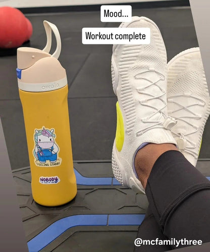 Feeling Stabby Unicorn Vinyl Sticker