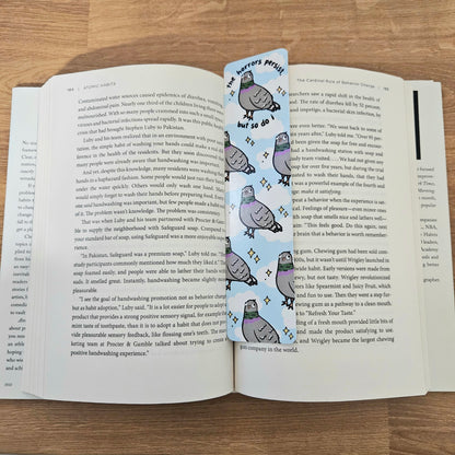 The Horrors Persist But So Do I Bookmark