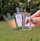 Beverage Goblin Rainbow Decal Suncatcher