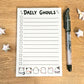 Daily Ghouls Checklist Notepad