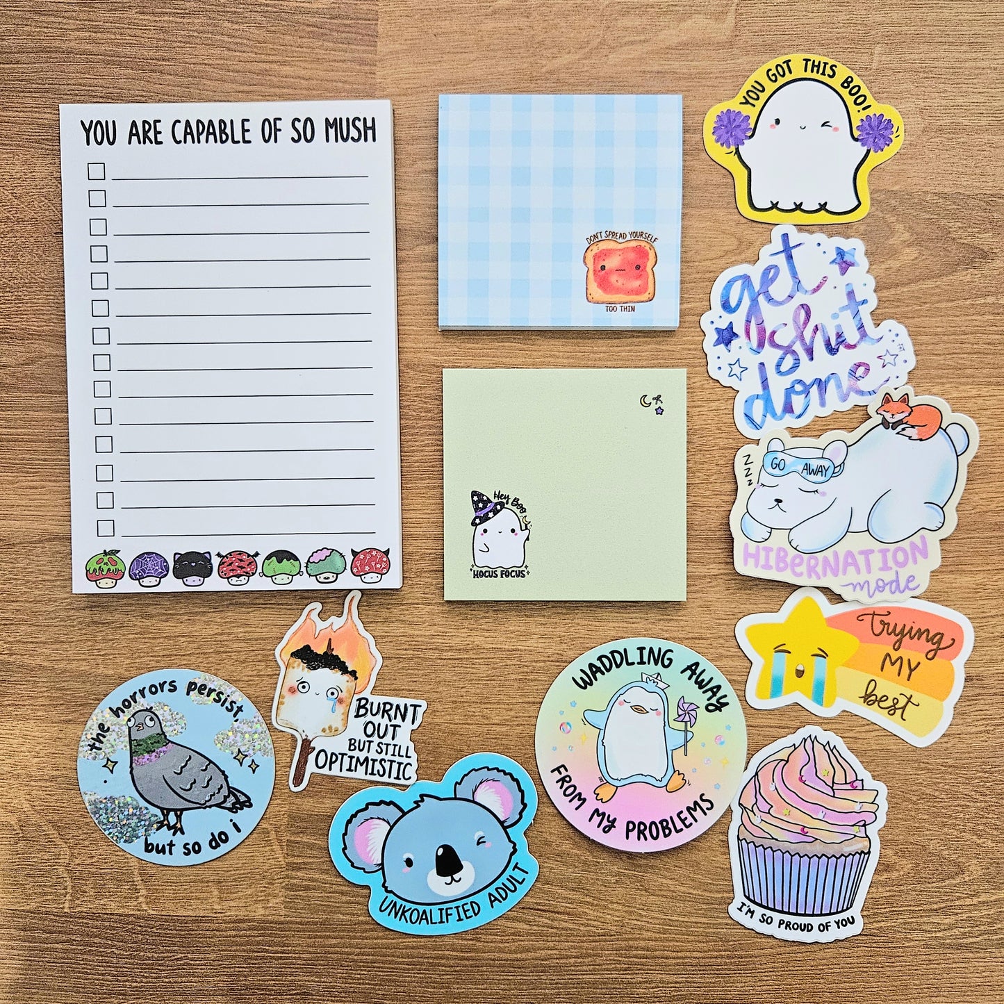 Student Stationery Bundle - 13 Piece Set