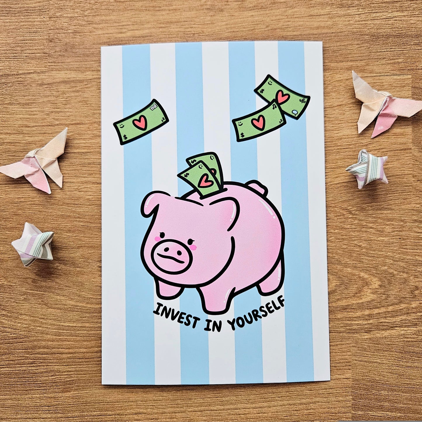 Done is Better Than Perfect Post Card Art Print(4x6")