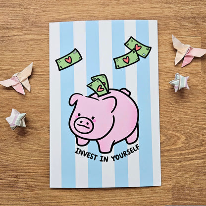 Done is Better Than Perfect Post Card Art Print(4x6")