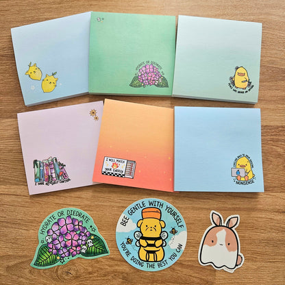 I Have No Shelf Control Sticky Notes