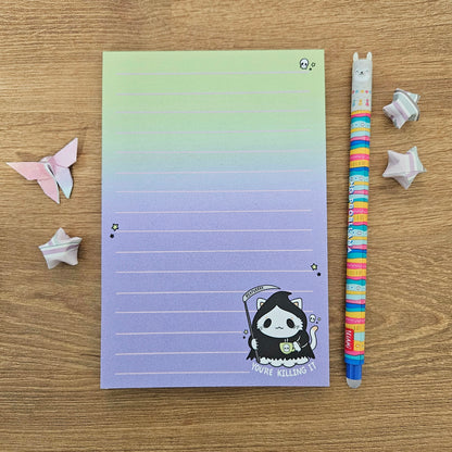 You're Killing It Reapurrrr Notepad
