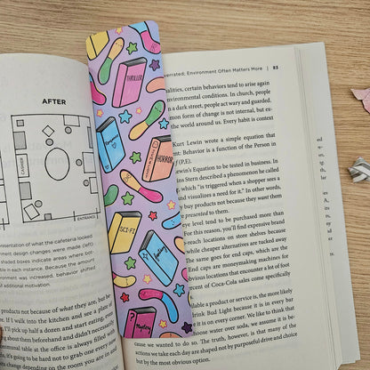 Book Worm Gummies Bookmark