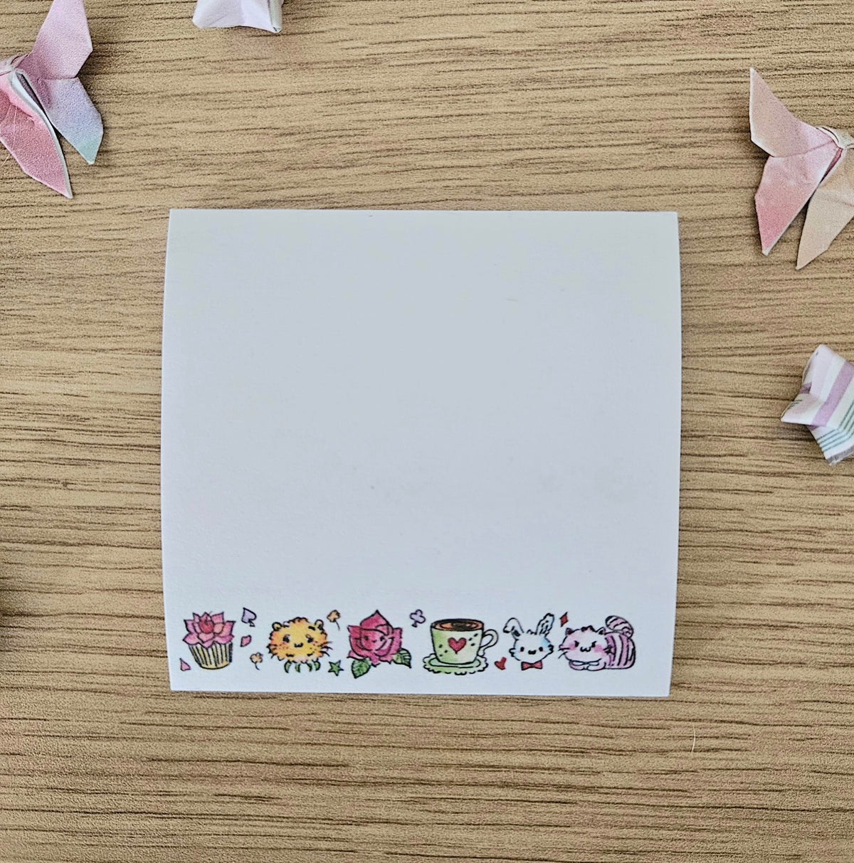 Momentos of Wonderland Sticky Notes