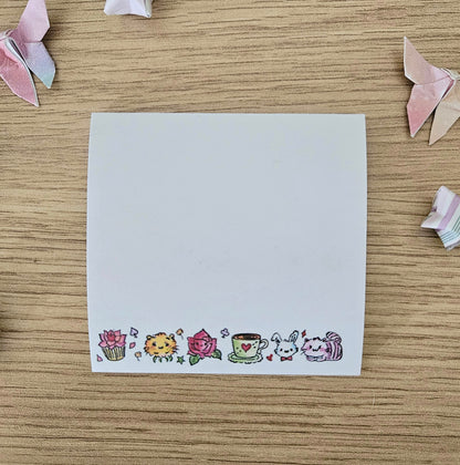 Momentos of Wonderland Sticky Notes