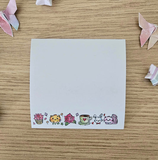 Momentos of Wonderland Sticky Notes