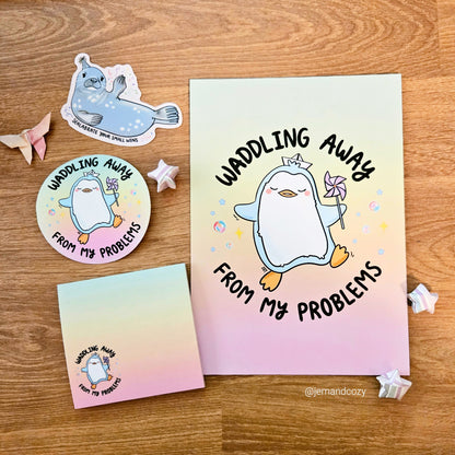 Sealabrate Your Small Wins Vinyl Sticker