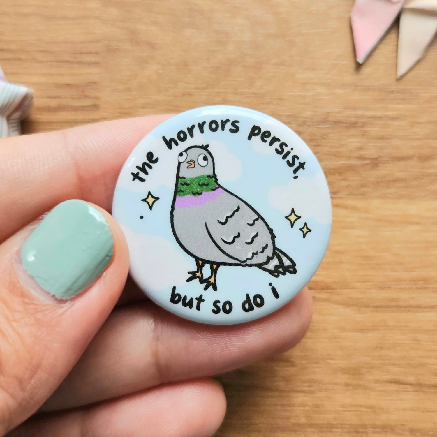 Pins and Buttons