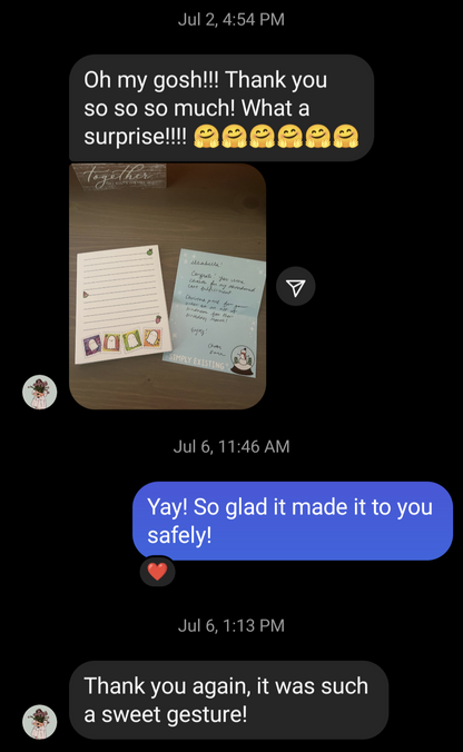 Abandoned Cart Fulfillment - Make Someone's Day