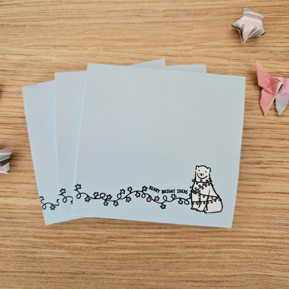 Beary Bright Ideas Polar Bear Sticky Notes