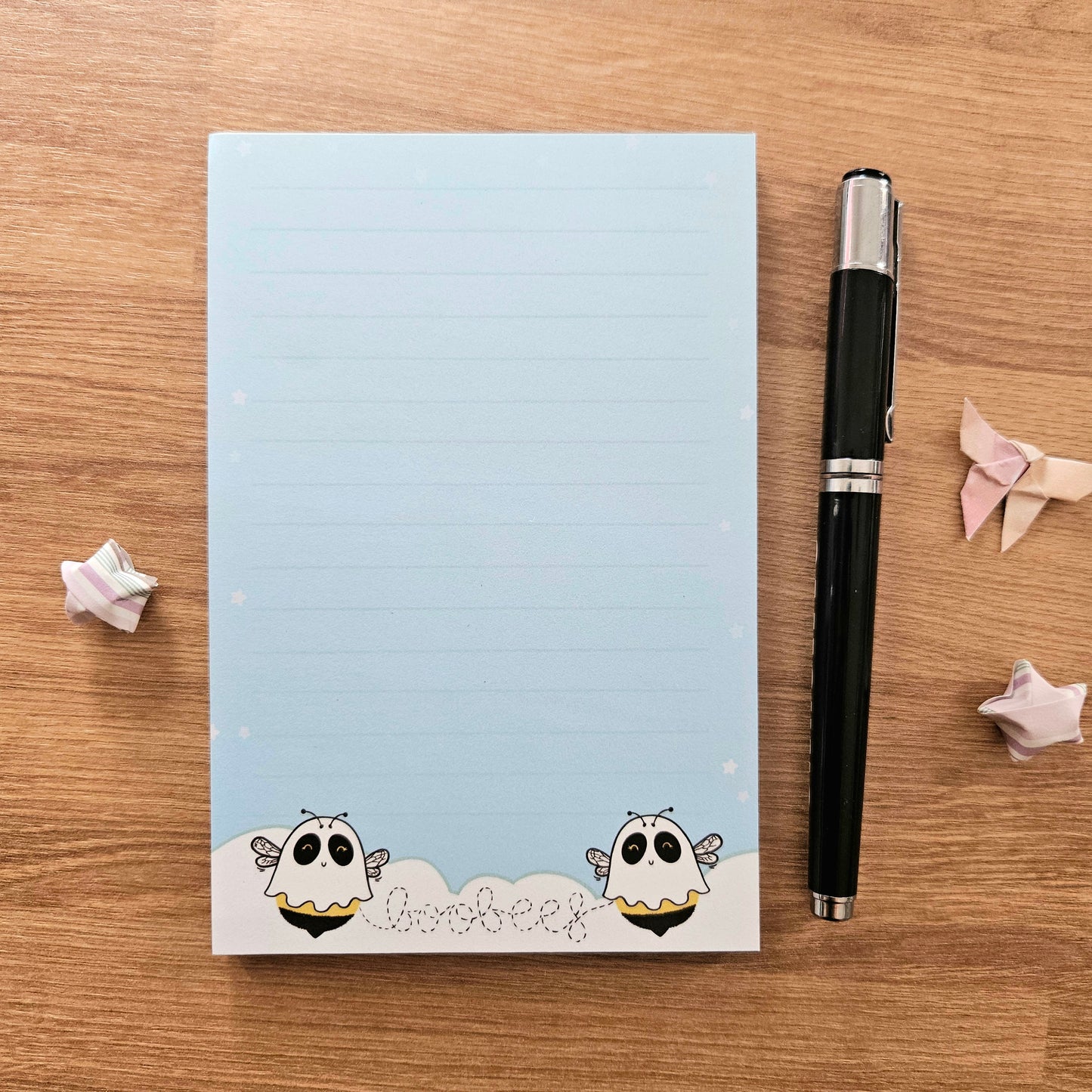 Boo Bees Notepad