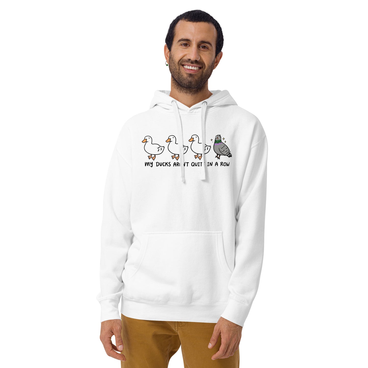 My Ducks Aren't Quite in a Row Unisex Hoodie