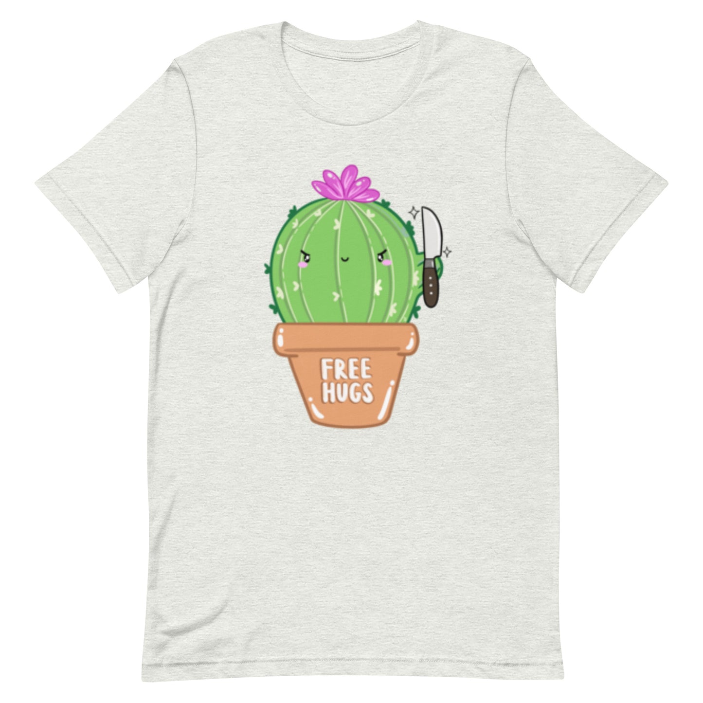 Free Hugs Cactus Unisex T-Shirt