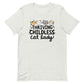 Thriving Childless Cat Lady Unisex T-shirt