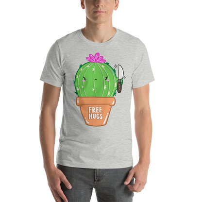 Free Hugs Cactus Unisex T-Shirt