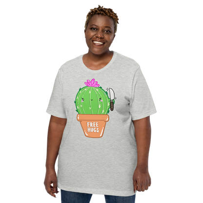 Free Hugs Cactus Unisex T-Shirt