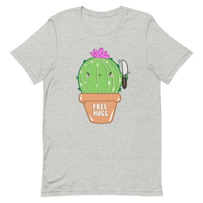 Free Hugs Cactus Unisex T-Shirt