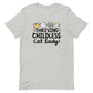 Thriving Childless Cat Lady Unisex T-shirt