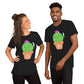 Free Hugs Cactus Unisex T-Shirt