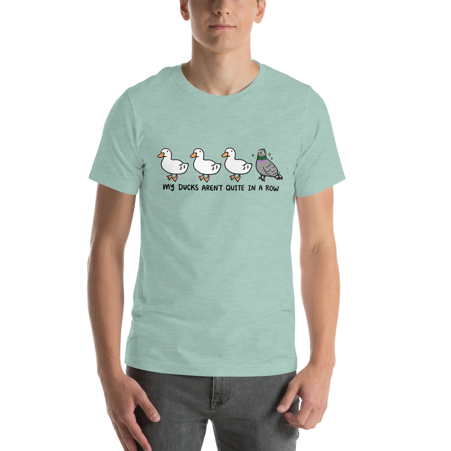 My Ducks Aren't Quite in a Row Unisex T-Shirt