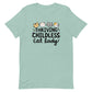 Thriving Childless Cat Lady Unisex T-shirt