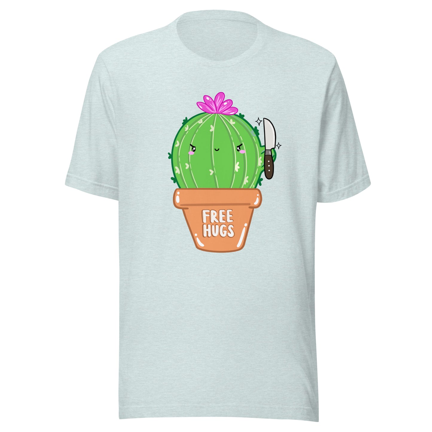 Free Hugs Cactus Unisex T-Shirt