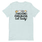 Thriving Childless Cat Lady Unisex T-shirt