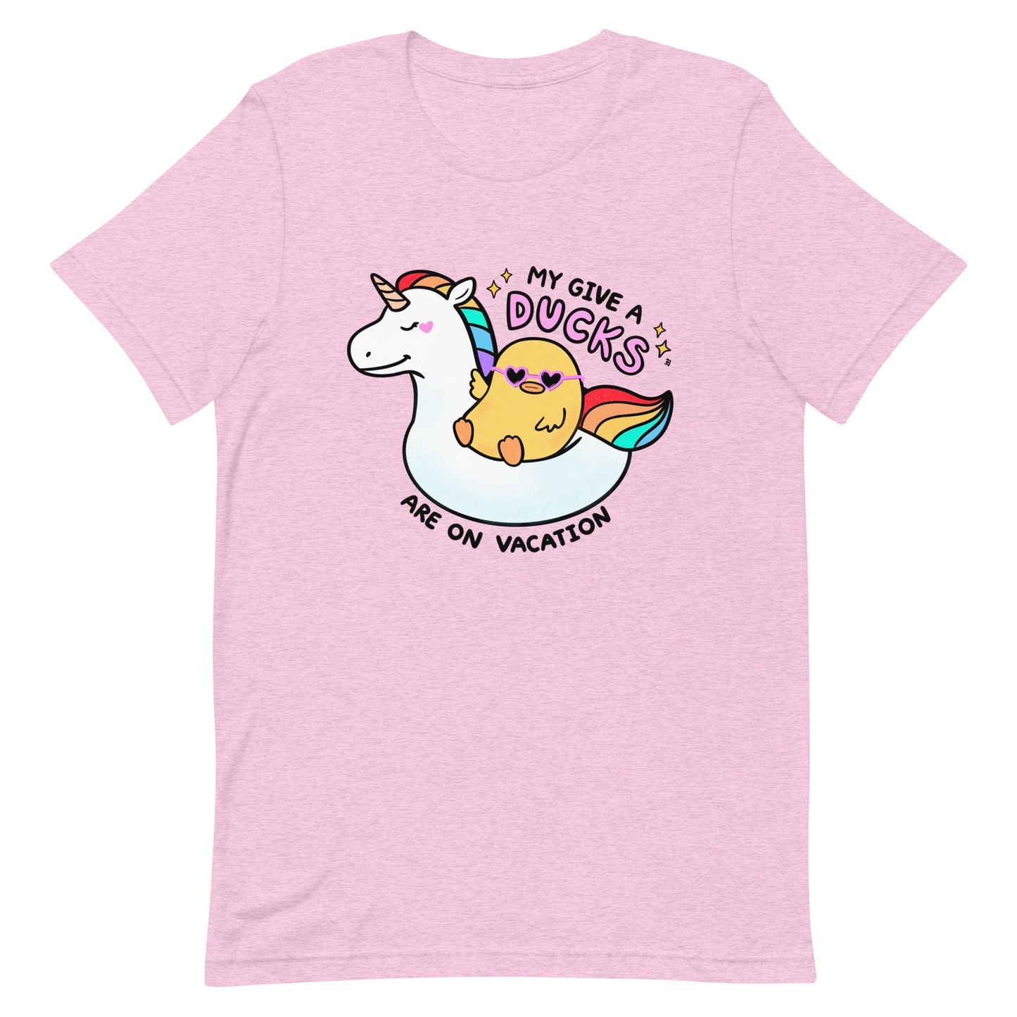 My Give a Ducks Are on Vacation Unisex T-shirt