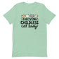 Thriving Childless Cat Lady Unisex T-shirt