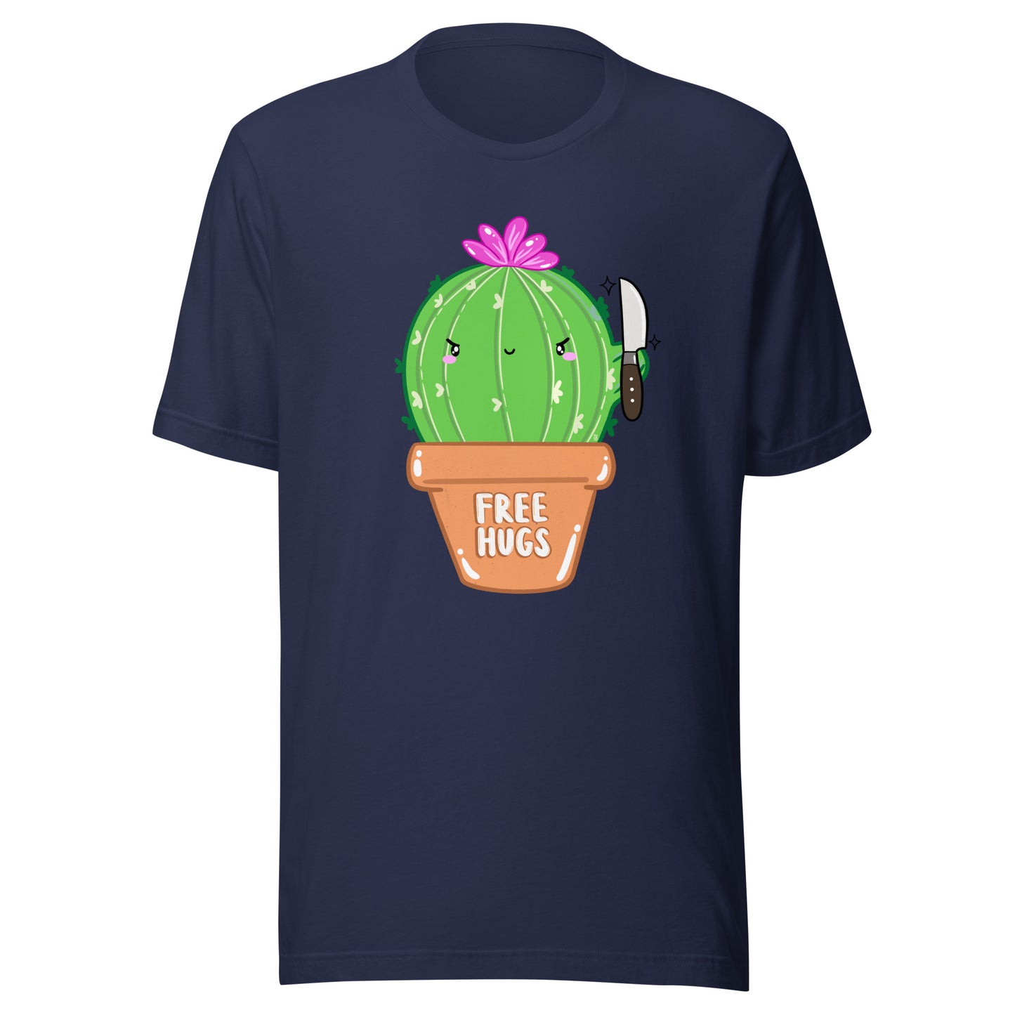 Free Hugs Cactus Unisex T-Shirt