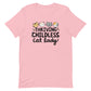 Thriving Childless Cat Lady Unisex T-shirt