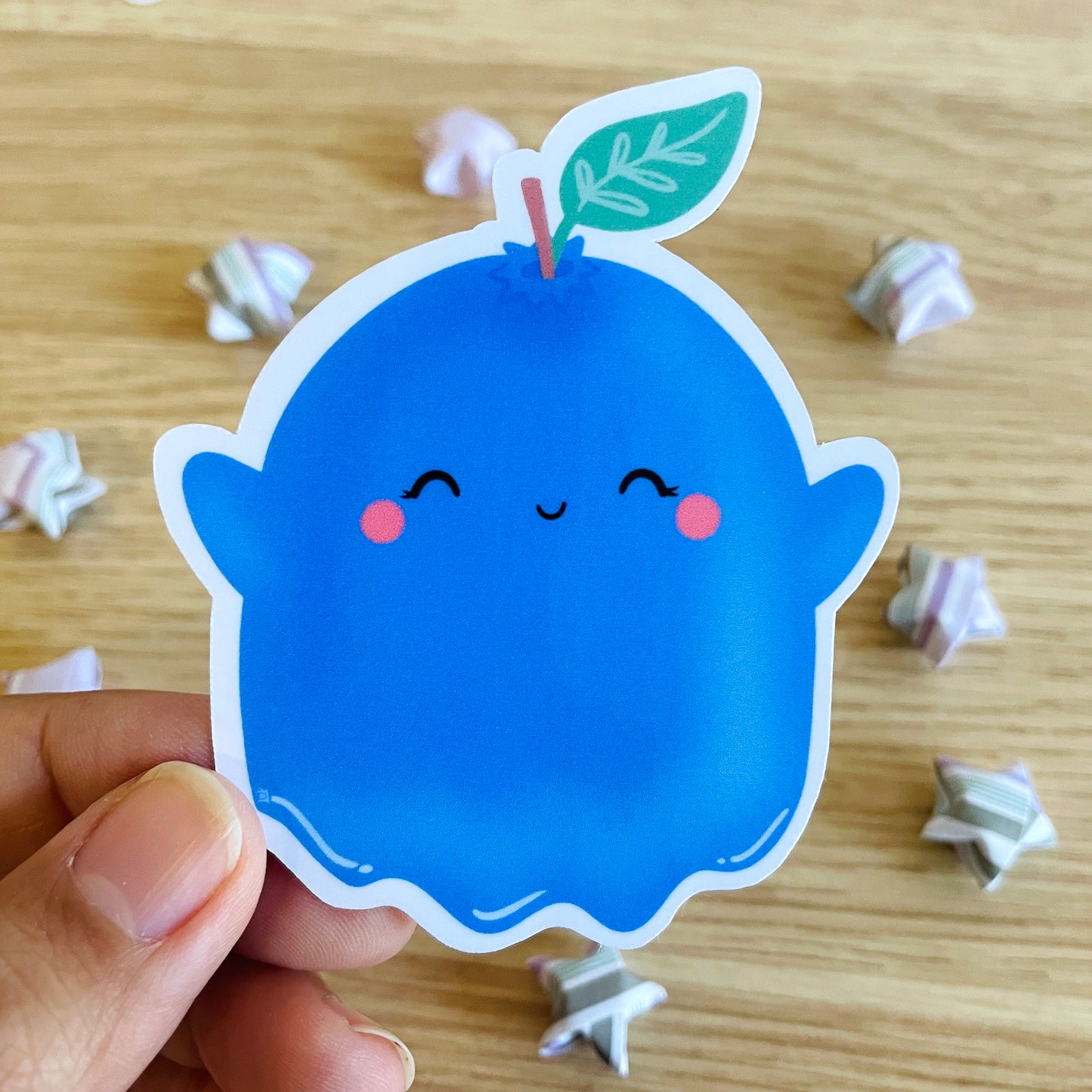 Booberry Vinyl Sticker