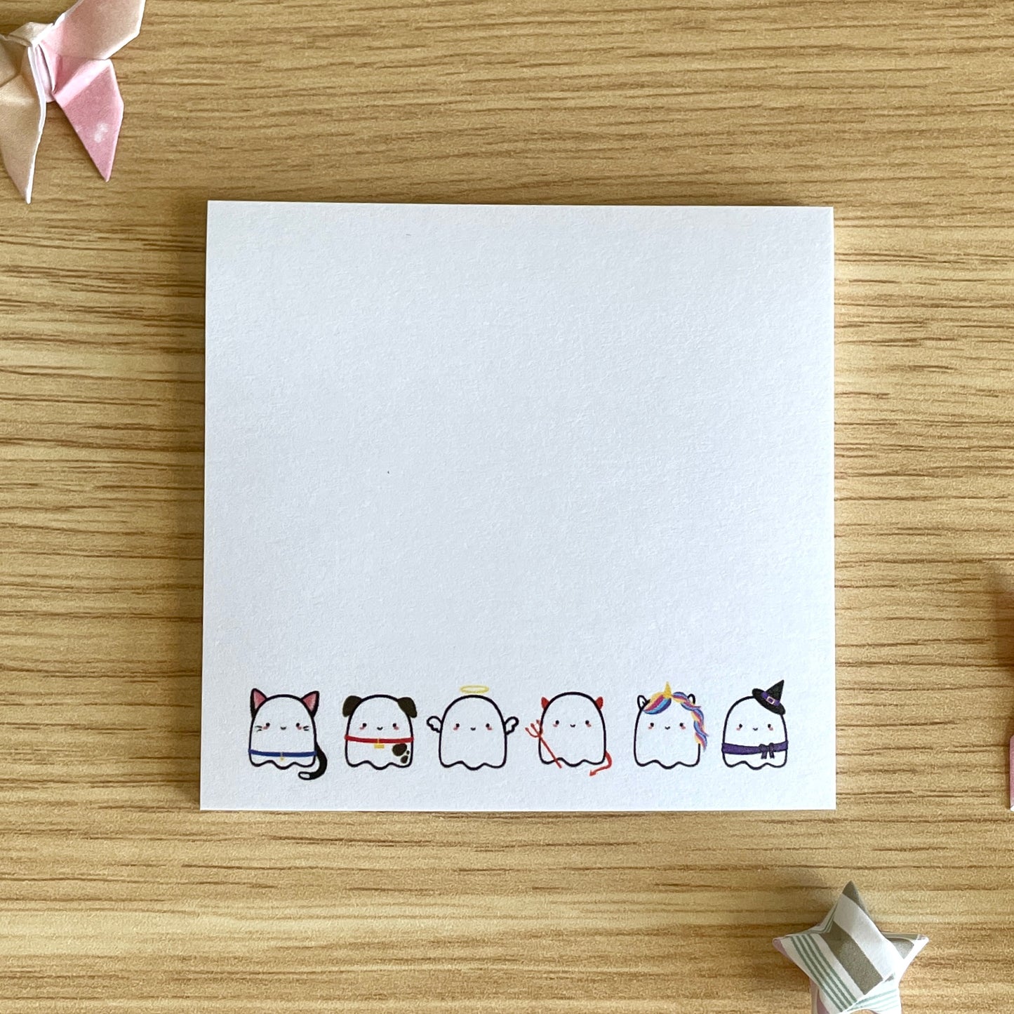 Squad Ghouls Sticky Notes