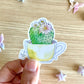 Cactus Green Tea Sticker