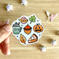 Fall Things Sticker