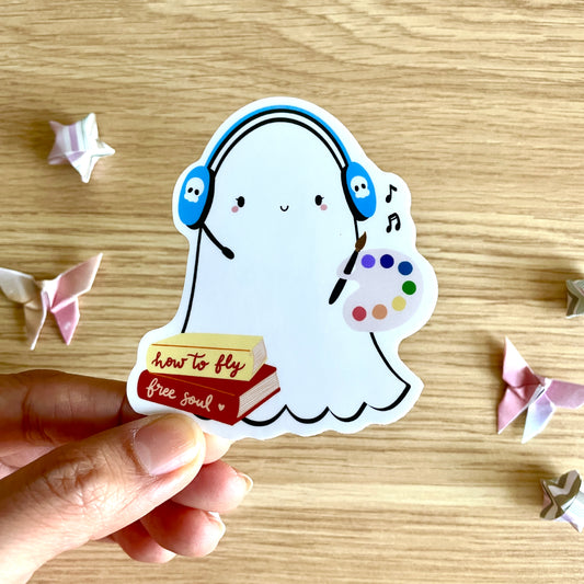 Free Soul Sticker