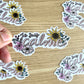 Je Suis Calme Sticker