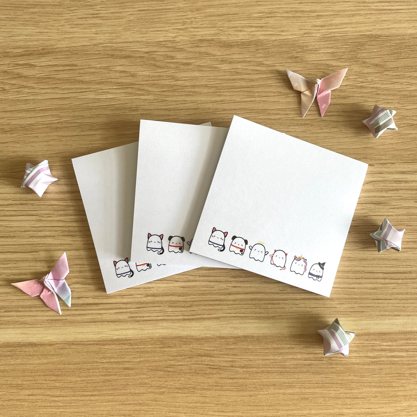 Squad Ghouls Sticky Notes