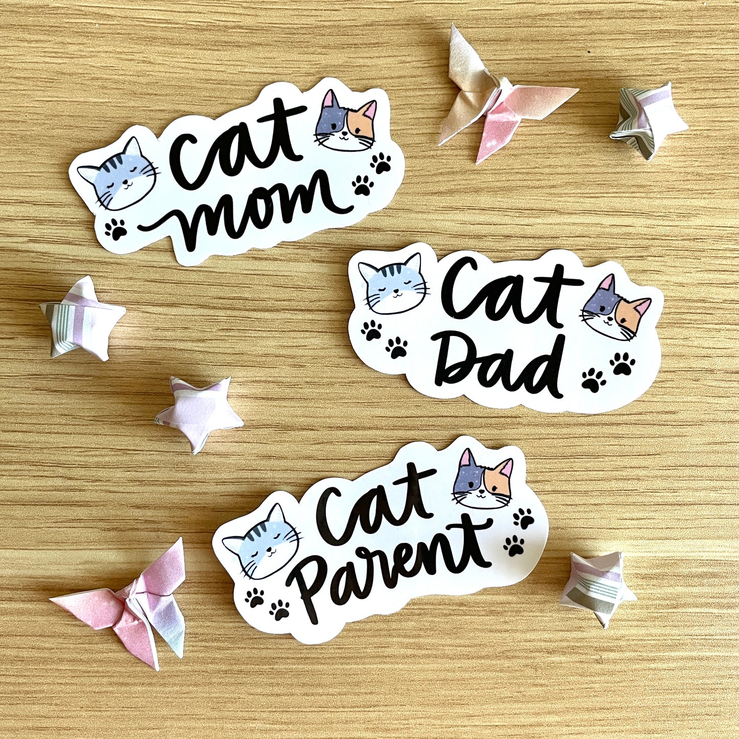 LAST CHANCE Cat Dad Sticker