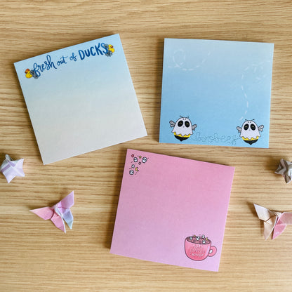Fresh Out of Ducks Sticky Notes
