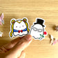 Mini Sailor Ghouls Sticker Set (Set of 2)