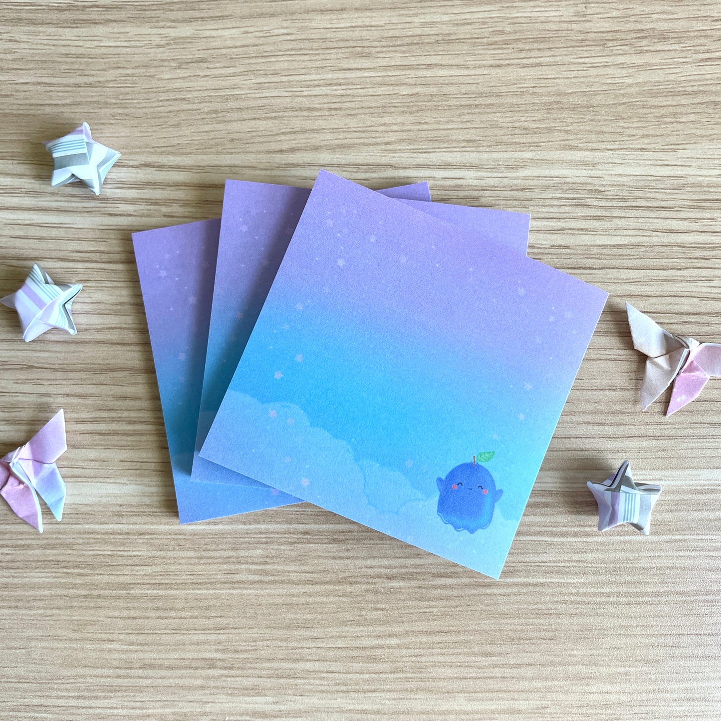 Booberry Sticky Notes