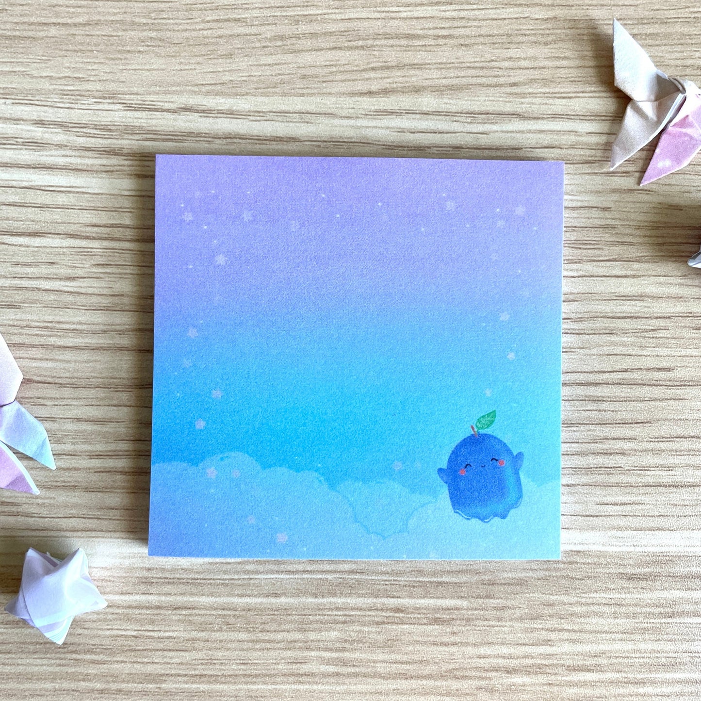 Boo Berry Sticky Notes
