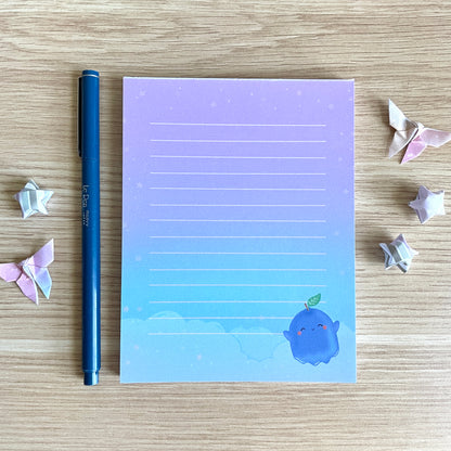 Boo Berry Note Pad