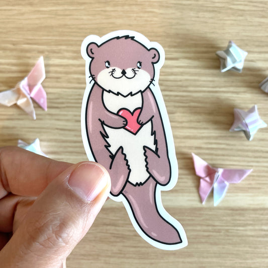 Otter Sticker