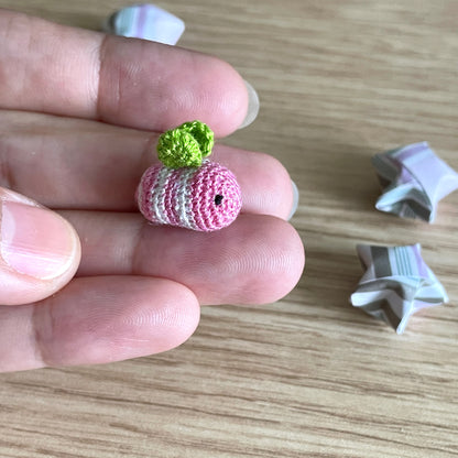 Micro Crochet Baby Bumblebee